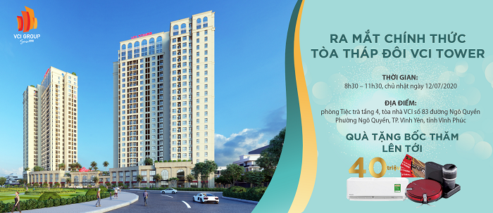 Bùng nổ quà tặng chào đón sự kiện ra mắt chính thức VCI Tower.