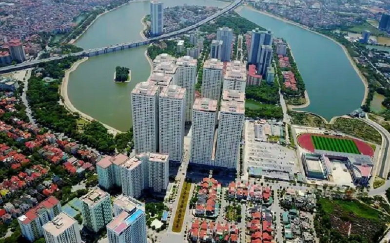 Bất động sản miền Bắc chứng kiến việc thiếu hụt nguồn cung bất động sản.
