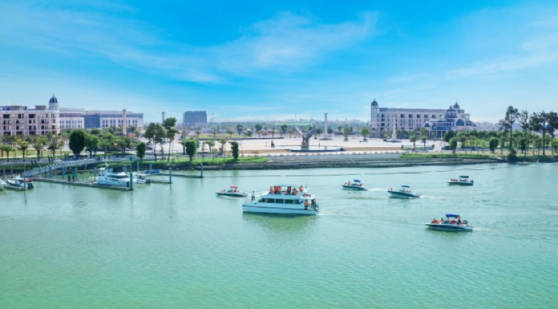 Aqua City được coi là dự án với không gian sống sinh thái phía Đông TP. Hồ Chí Minh.