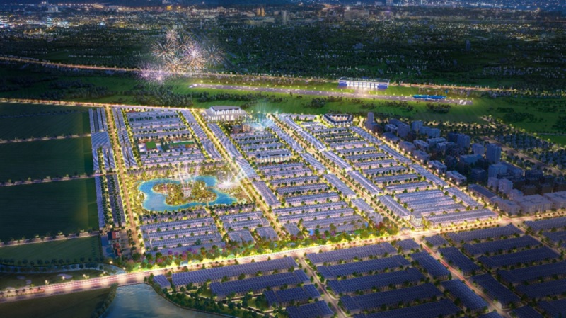 Happy Home Cà Mau - đại đô thị đa chức năng lớn nhất ĐBSCL.