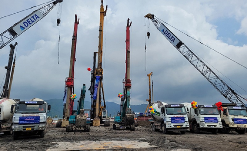 Tập đoàn Delta cam kết đẩy nhanh tiến độ thi công và hoàn thành dự án Crystal Holidays Harbour Vân Đồn đúng cam kết.