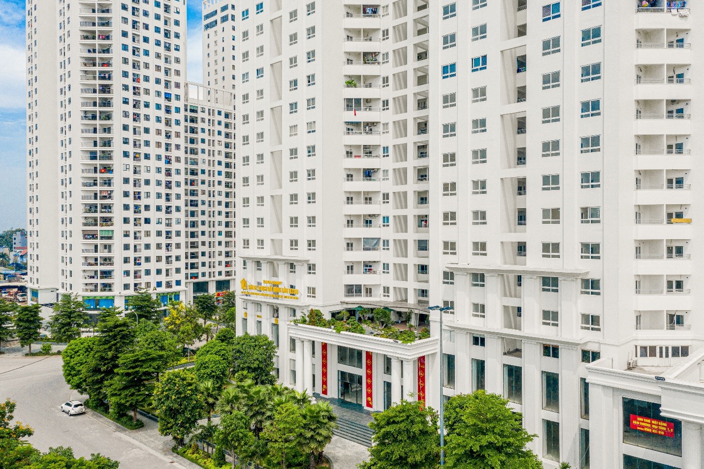Mua nhà tại Tecco Garden, khách hàng giảm nỗi lo về tài chính.