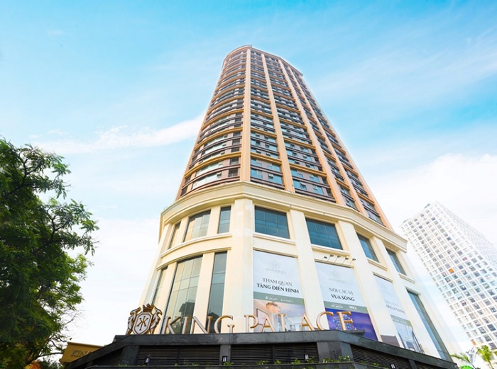 King Palace đang bước sang giai đoạn hoàn thiện cuối cùng để bàn giao vào Quý IV/2020.