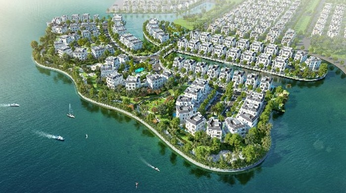 Tổng quan Tiểu khu The new Monaco, thuộc khu đô thị Vinhomes Imperia Hải Phòng.
