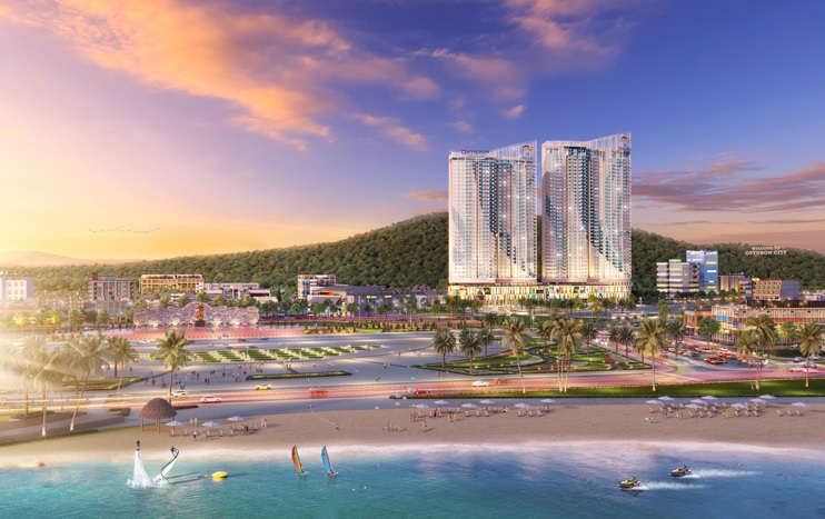 Wyndham Sailing Bay Resort Quy Nhon là tòa tháp khách sạn mang thương hiệu 5 sao do Wyndham đắt giá.