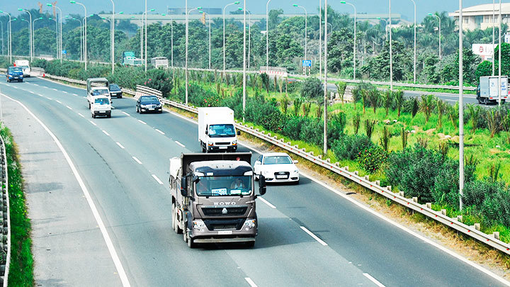 Các dự án BOT góp phần cải thiện hạ tầng giao thông. Ảnh: Hải Anh
