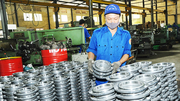 Cần triển khai nhanh và hiệu quả các chính sách hỗ trợ doanh nghiệp. Ảnh: Nguyệt Anh