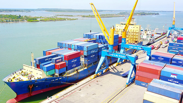 Chuỗi cung ứng bị ảnh hưởng của dịch COVID-19. Ảnh: Anh Nam