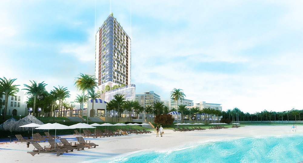 Dự án Marina Suites thu hút đông đảo khách hàng đến tìm hiểu.