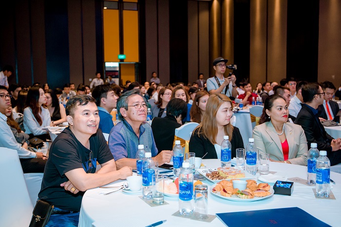 Hàng trăm nhà đầu tư đến tìm hiểu về dự án Spring Square trong lễ mở bán tại TP. Hồ Chí Minh.