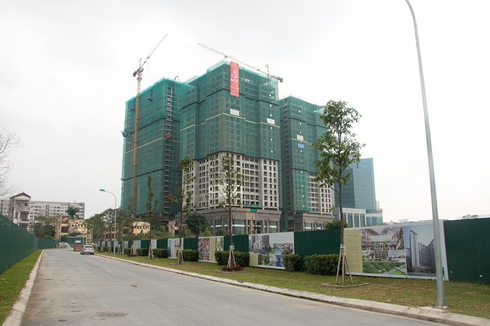 Hình ảnh thực tế dự án Home City