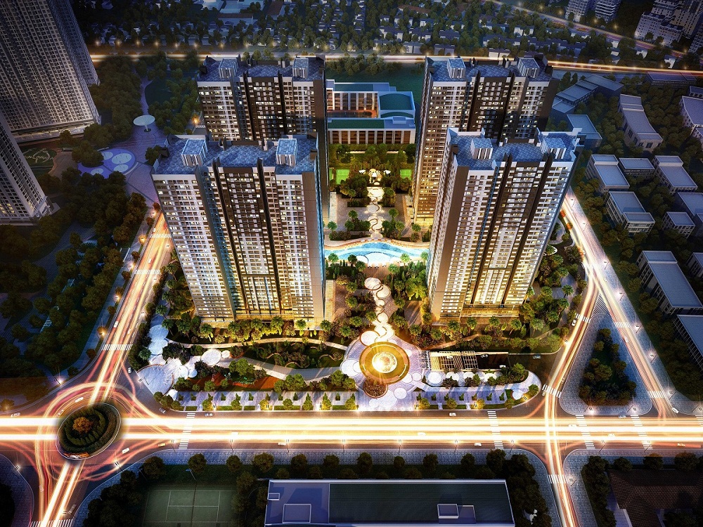 Phối cảnh tổng thể Park Hill PREMIUM