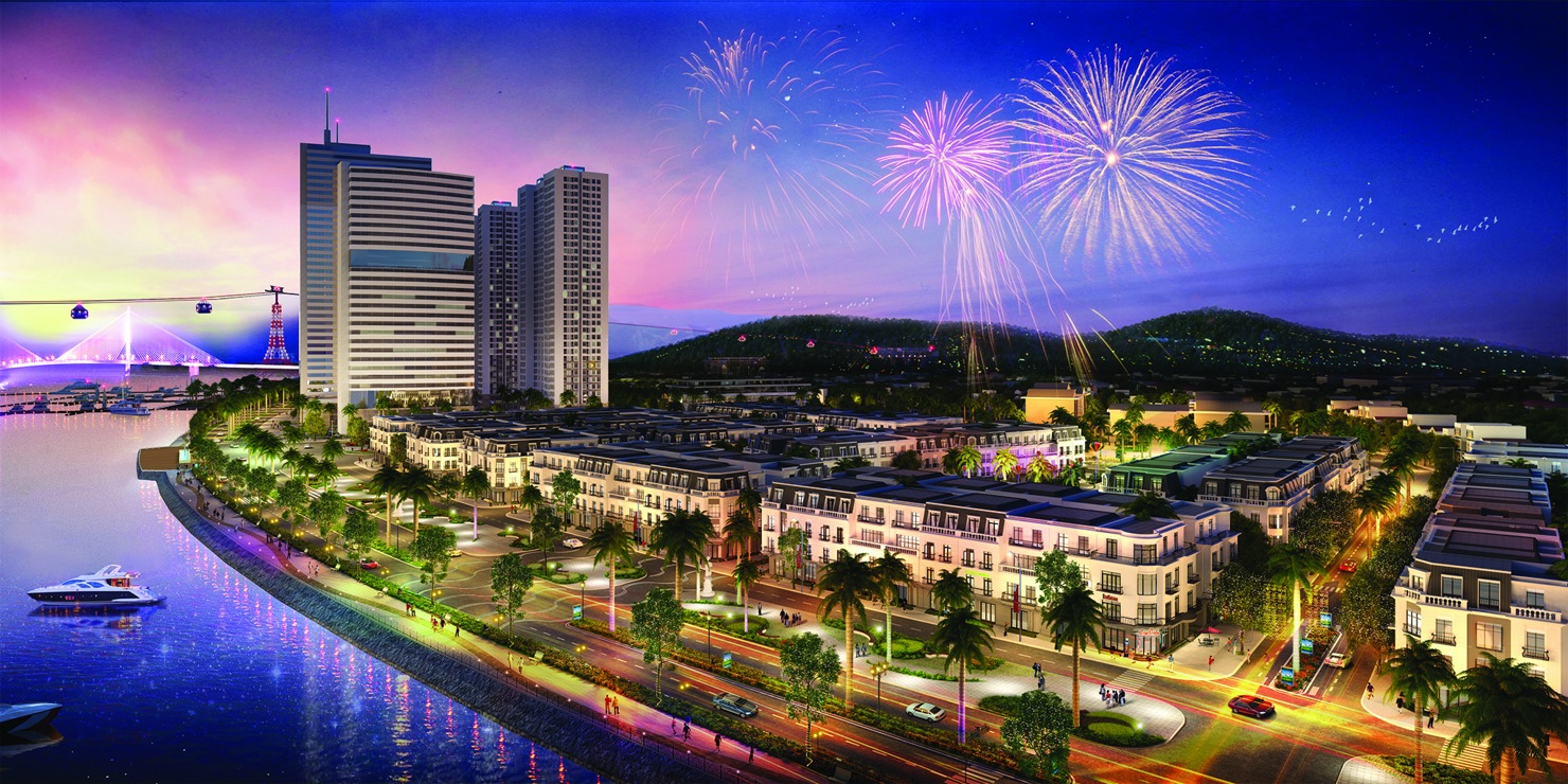 KĐT biển Vinhomes Dragon Bay với mô hình shophouse ưu việt tích hợp Kinh doanh – Nhà ở - Nghỉ dưỡng