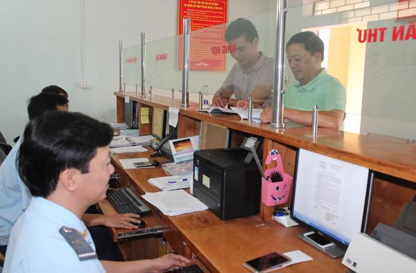 Tại một số Cục Hải quan tỉnh, thành phố có số thu lớn, tình hình XNK trong tháng 7 cũng sụt giảm đáng kể. Nguồn: PV.