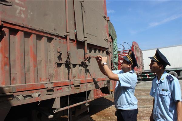 Kim ngạch XNK trên địa bàn tác động rất lớn tới số thu NSNN của Hải quan các tỉnh, thành phố. Nguồn: PV.