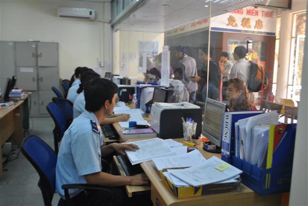 Hoạt động nghiệp vụ tại Hải quan Lạng Sơn. Nguồn: PV.