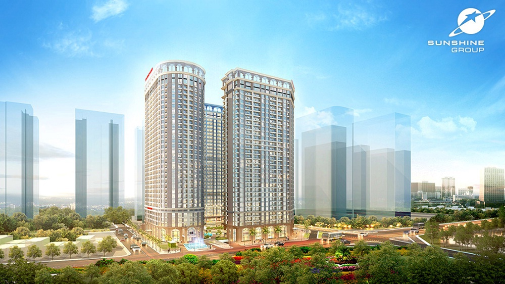 Sáng 8/10 Đất Xanh và liên minh các sàn liên kết sẽ tổ chức buổi lễ ra mắt dự án Sunshine Garden. Nguồn: PV.