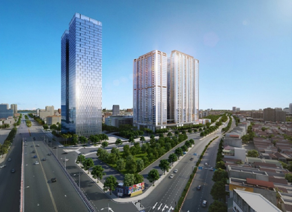 Vinhomes Metropolis - vị trí trung tâm của trung tâm quận Ba Đình. Nguồn: PV.