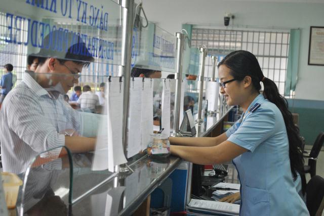 Hoạt động nghiệp vụ tại Cục Hải quan Đồng Nai. Nguồn: PV.