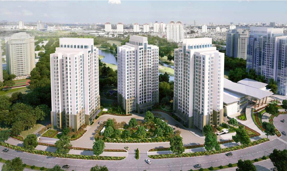 TheLINK L3, L4 Ciputra nằm trong khu đô thị Nam Thăng Long – khu đô thị quốc tế Hà Nội