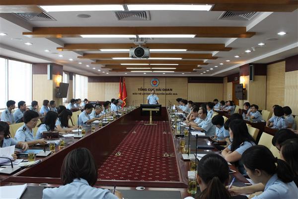 Quang cảnh buổi làm việc. Nguồn: PV.