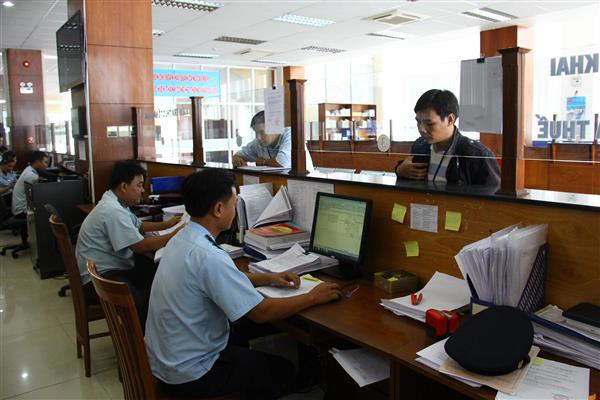 Hoạt động nghiệp vụ tại Cục Hải quan Bà Rịa Vũng Tàu. Nguồn: PV.
