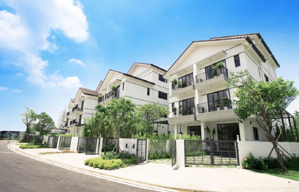 Biệt thự tại Vinhomes Thăng Long được quy hoạch đồng bộ, hiện đại