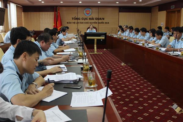 Quang cảnh cuộc họp. Nguồn: PV.