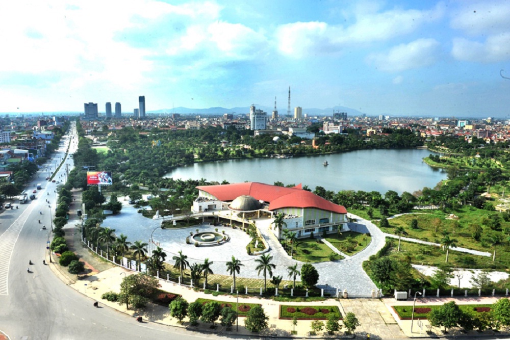 Thành phố Vinh đang thu hút đầu tư của rất nhiều Chủ đầu tư lớn. Nguồn: PV.