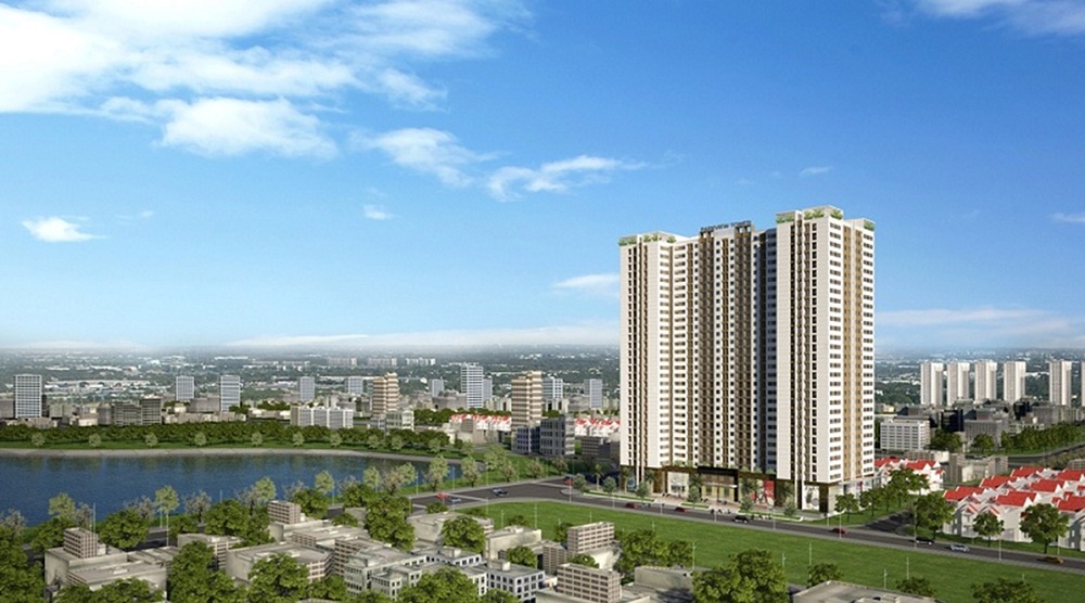 Phối cảnh dự án Park View Tower. Liên hệ: 0914 42 91 91