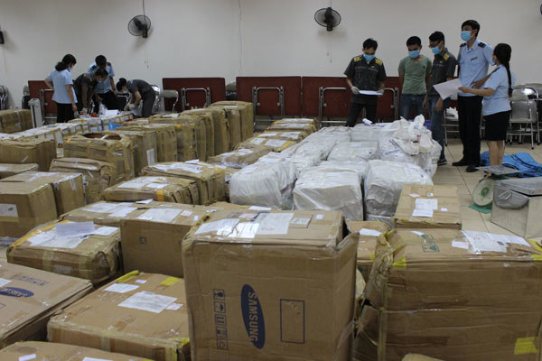 Tang vật chuyên án. Nguồn: PV.