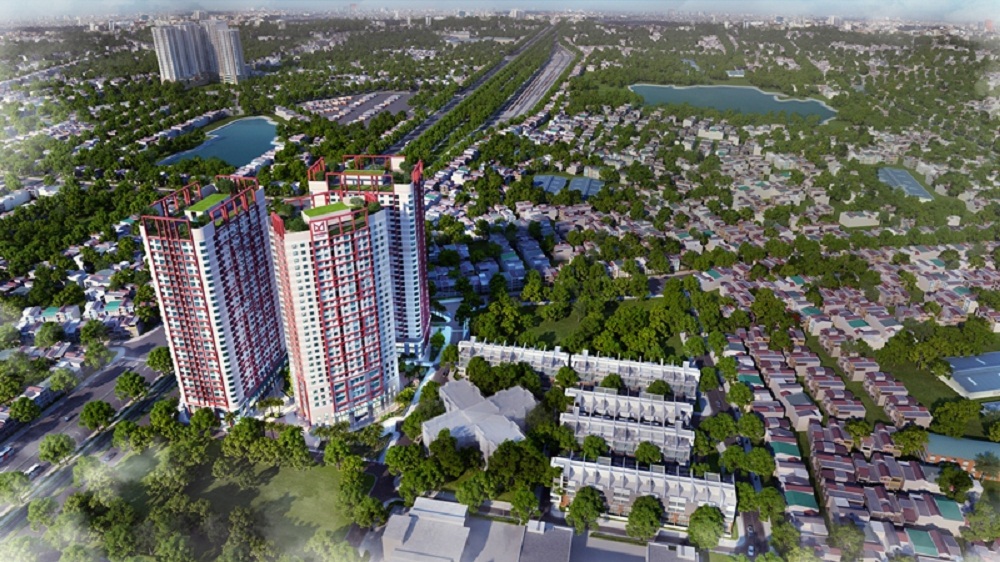 Căn hộ cao cấp Imperial Plaza tại 360 Giải Phóng góp phần đáng kể vào sự sôi động thị trường bất động phía nam cuối năm 2016.