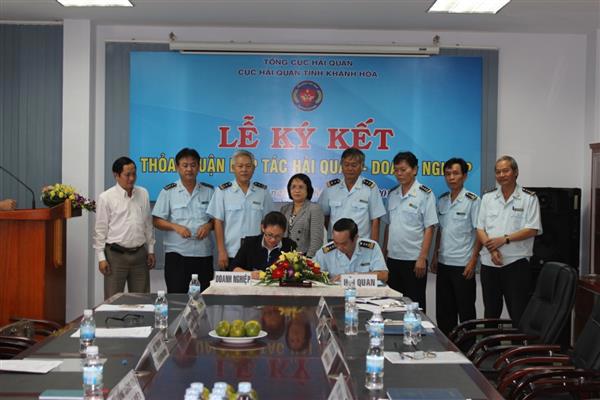 Quang cảnh Lễ ký kết thỏa thuận. Nguồn: PV.