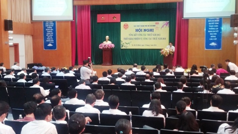 Cục Thuế TP. Hồ Chí Minh triển khai nhiệm vụ thu NSNN 2016 ngay từ đầu năm. Nguồn: PV.