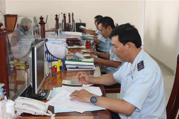Hoạt động nghiệp vụ tại Cục Hải quan TP. Cần Thơ. Nguồn: PV.