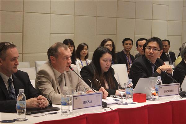 Hiện đại hóa Hải quan là điểm nhấn trong buổi sáng ngày làm việc thứ hai tại Cuộc họp SCCP APEC 2017. Nguồn: PV.