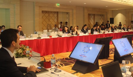 Tại phiên bế mạc, đại diện các thành viên APEC đạt được sự thống nhất triển khai CSSP2 dự kiến diễn ra vào tháng 8/2017 tại TP. Hồ Chí Minh. Nguồn: PV.