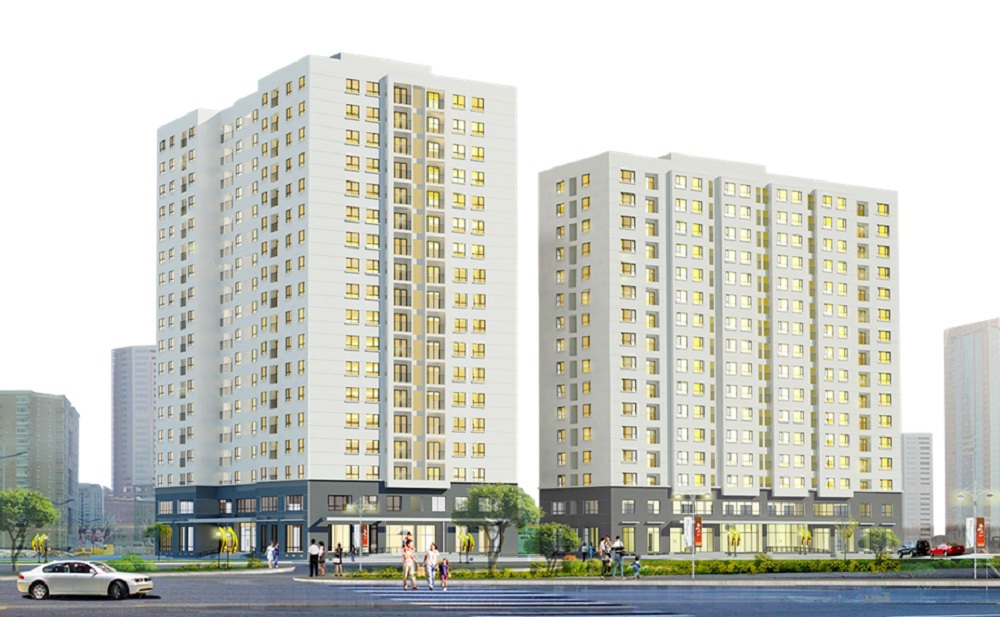 Hình ảnh minh họa dự án Khu nhà ở Xuân Đỉnh Hà Nội