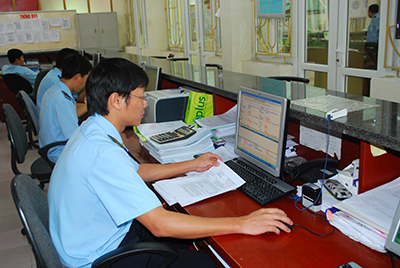 Ngành Hải quan ứng dụng CNTT trong hầu hết các hoạt động chuyên môn, nghiệp vụ. Nguồn: PV.