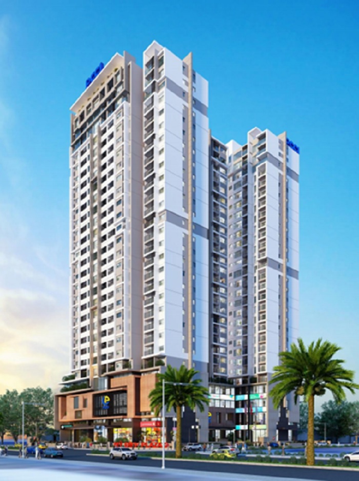 Phối cảnh dự án Mỹ Đình Plaza 2 trong khu vực Mỹ Đình năng động