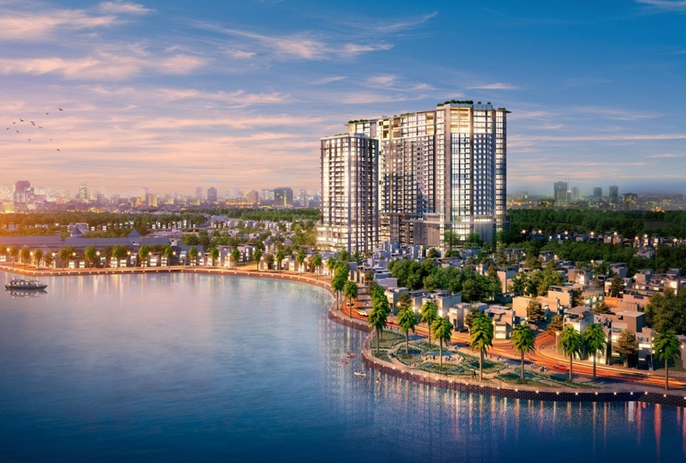 Vị trí độc tôn là yếu tố quyết định đến tầm cao cấp của dự án Sun Grand city Thụy Khuê Residence