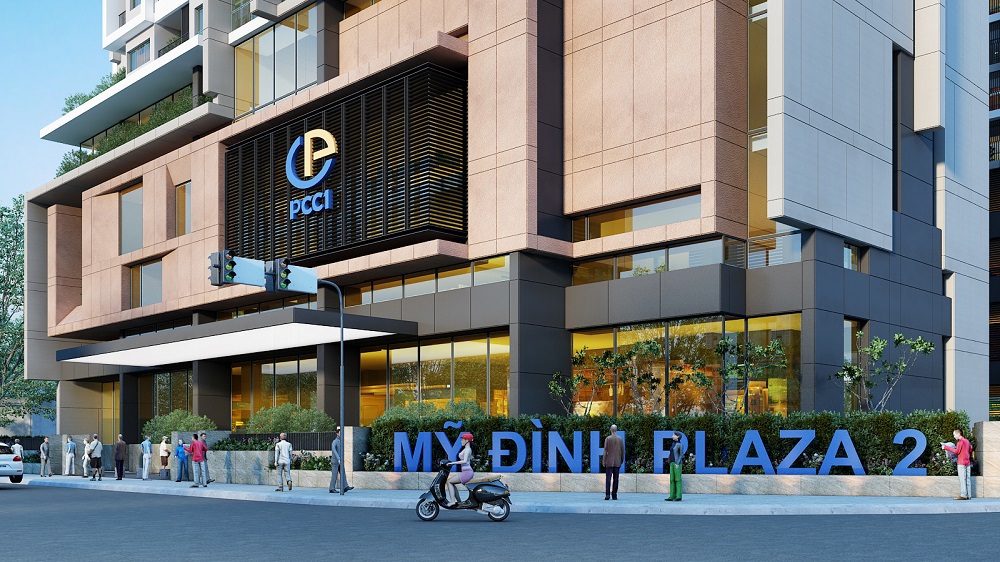 Dự án Mỹ Đình Plaza 2 được mở bán chính thức ngày 27/05/2017. Nguồn: PV.