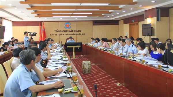 Tổng cục Hải quan đã nhiều lần tổ chức lấy ý kiến cộng đồng DN, hải quan địa phương thông quan hội thảo trực tiếp và văn bản. Nguồn: PV.