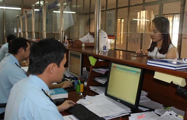 Hoạt động nghiệp vụ tại Chi cục Hải quan cảng Cái Lân, Cục Hải quan Quảng Ninh. Nguồn: PV.