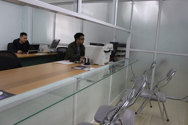 Địa điểm kiểm tra chuyên ngành tập trung của Trung tâm kỹ thuật Tiêu chuẩn đo lường chất lượng 1 (QUATEST 1) tại khu vực cảng Hải Phòng thưa vắng doanh nghiệp đến làm thủ tục. Nguồn: PV.