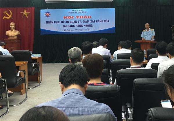 Quảng cảnh buổi hội thảo. Nguồn: PV.