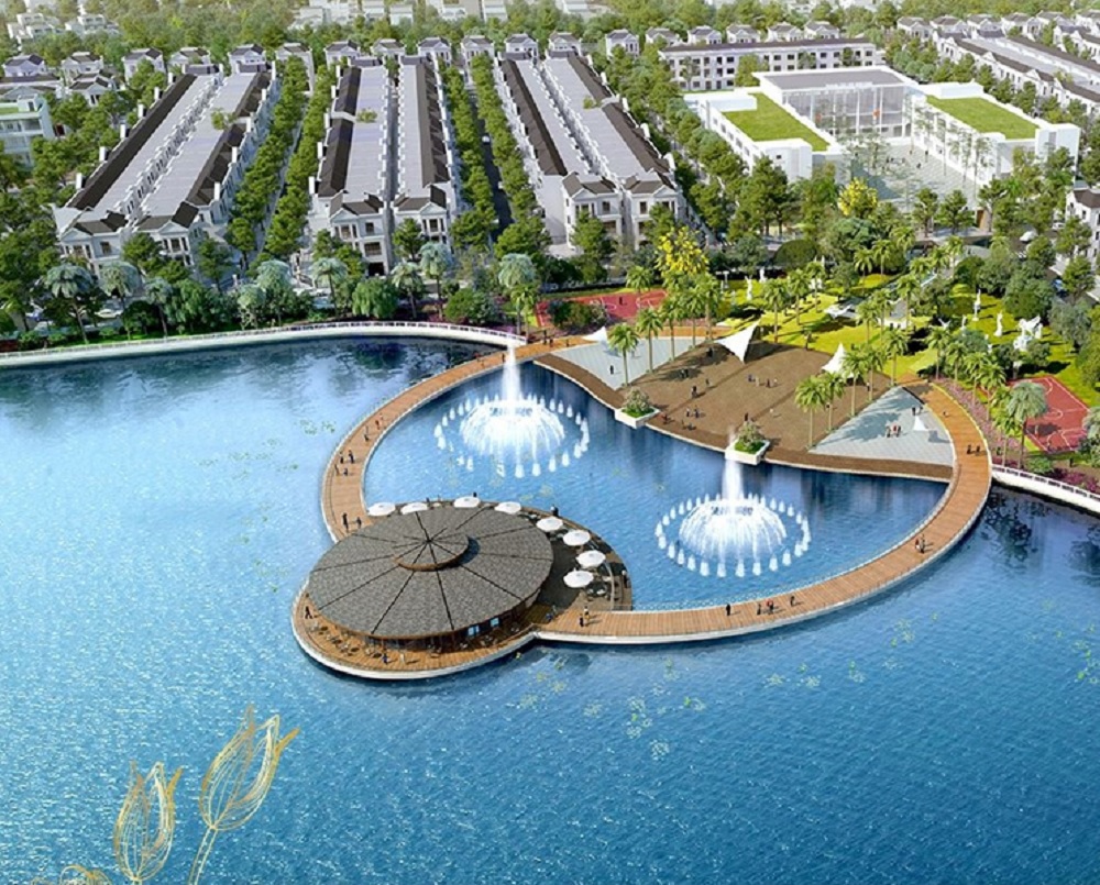 Mỗi căn biệt thự ở đây là một tuyệt phẩm giao hưởng mang giai điệu sinh thái đỉnh cao.