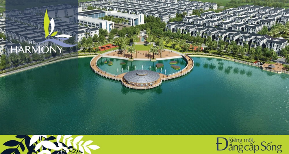Hồ điều hòa 12.4ha – Viên ngọc xanh giữa lòng dự án