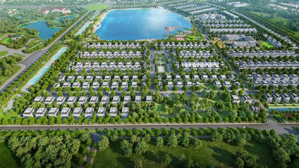 Tiểu khu Tulip sở hữu miền xanh riêng biệt