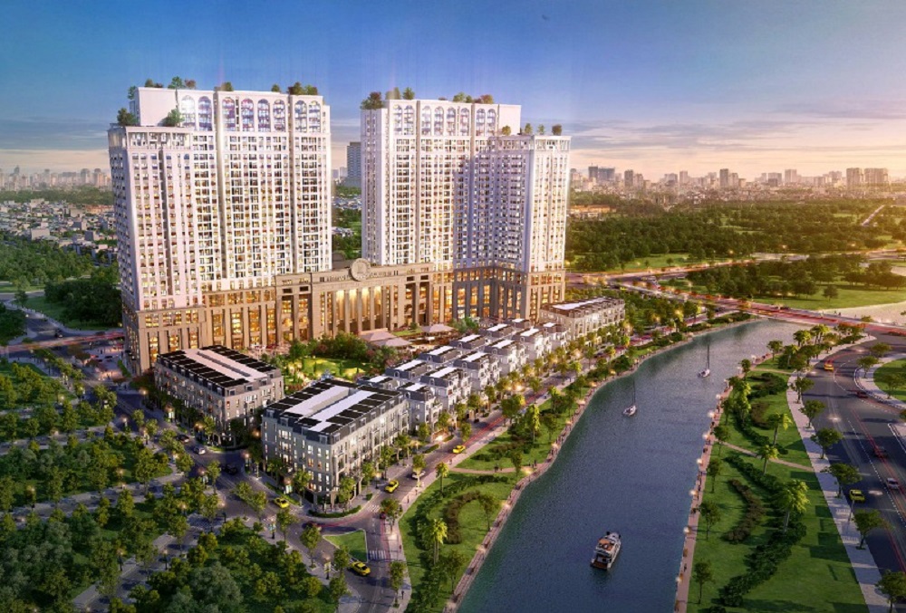 Roman Plaza – dự án cao cấp theo phong cách tân cổ điển Châu Âu đáp ứng nhu cầu những khách hàng khó tính tìm kiếm căn hộ khu vực Tố Hữu.